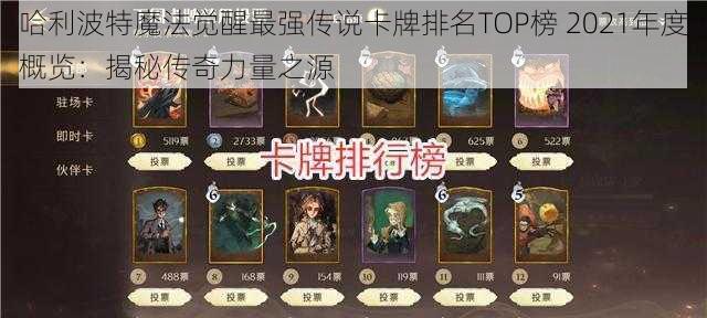 哈利波特魔法觉醒最强传说卡牌排名TOP榜 2021年度概览：揭秘传奇力量之源