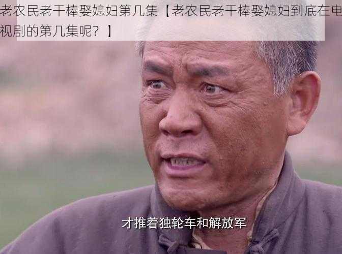 老农民老干棒娶媳妇第几集【老农民老干棒娶媳妇到底在电视剧的第几集呢？】