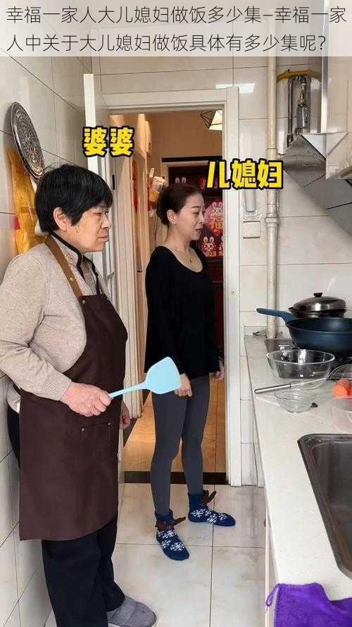 幸福一家人大儿媳妇做饭多少集—幸福一家人中关于大儿媳妇做饭具体有多少集呢？