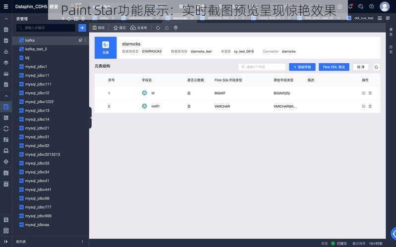 Paint Star功能展示：实时截图预览呈现惊艳效果