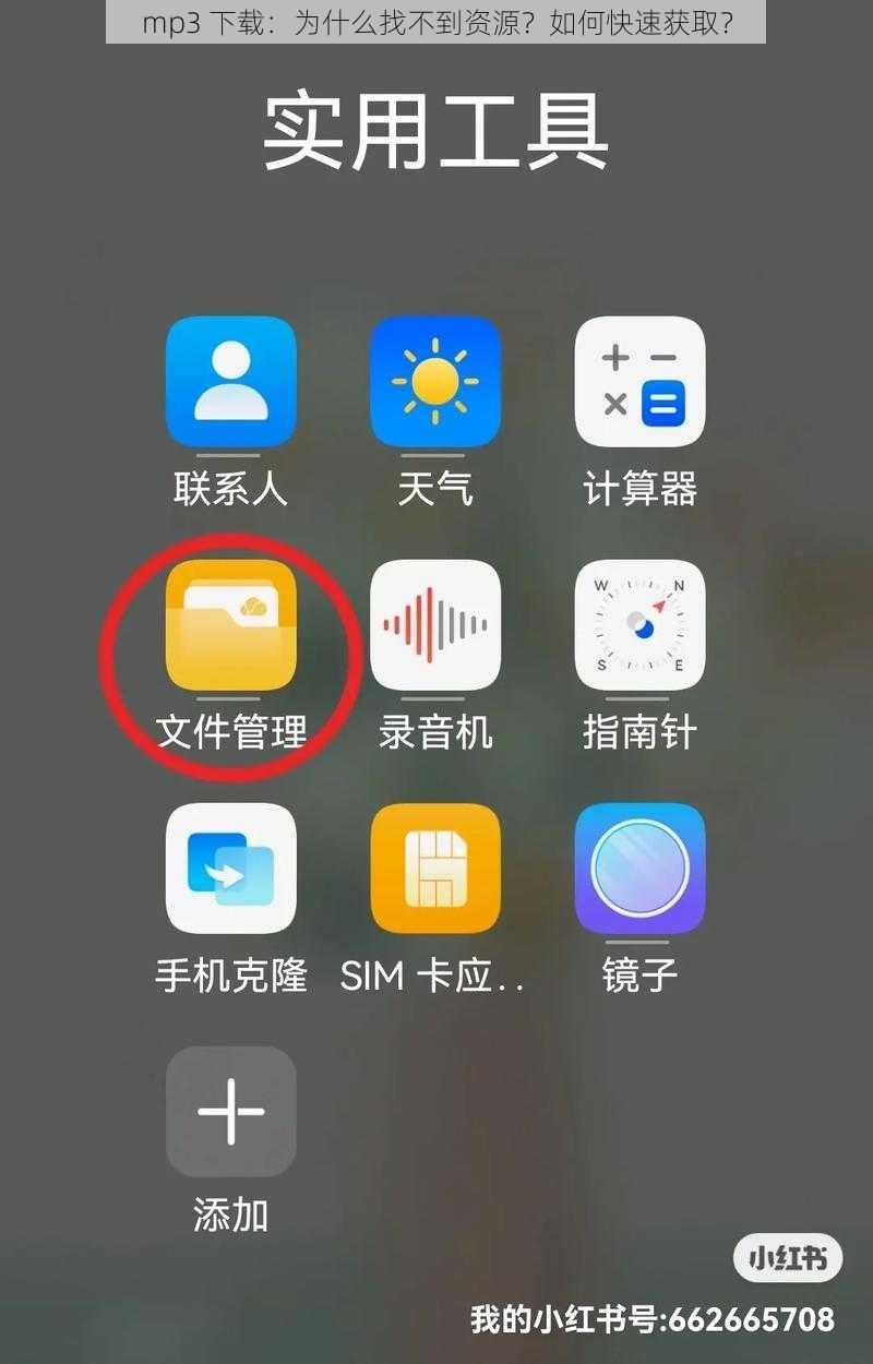 mp3 下载：为什么找不到资源？如何快速获取？