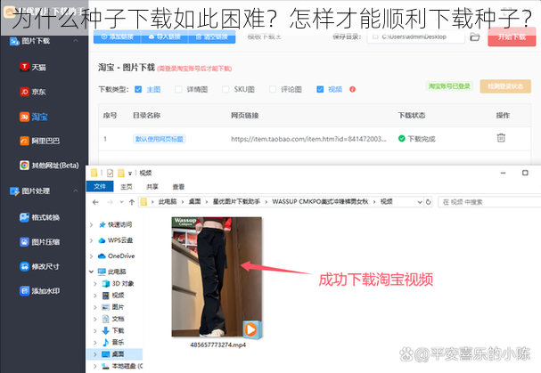 为什么种子下载如此困难？怎样才能顺利下载种子？