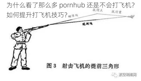 为什么看了那么多 pornhub 还是不会打飞机？如何提升打飞机技巧？