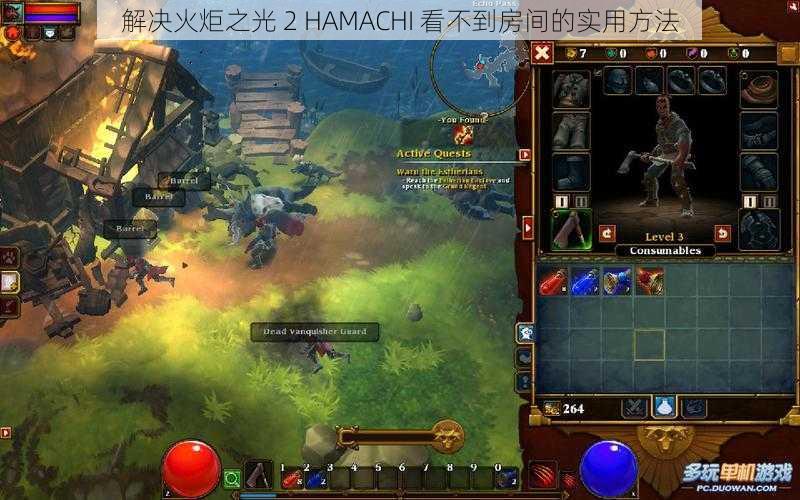 解决火炬之光 2 HAMACHI 看不到房间的实用方法