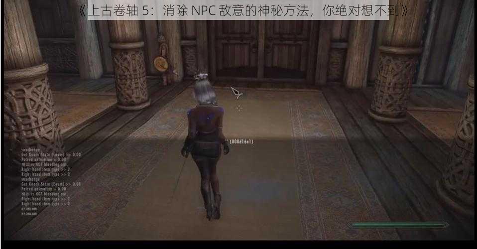 《上古卷轴 5：消除 NPC 敌意的神秘方法，你绝对想不到》