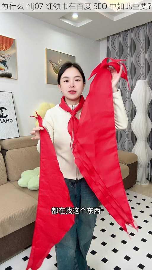 为什么 hlj07 红领巾在百度 SEO 中如此重要？