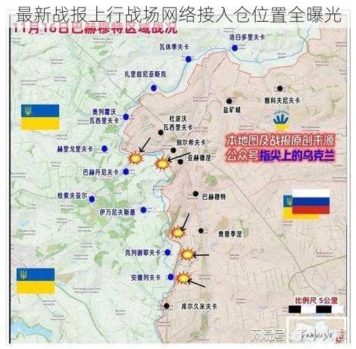 最新战报上行战场网络接入仓位置全曝光