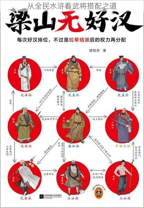 从全民水浒看武将搭配之道