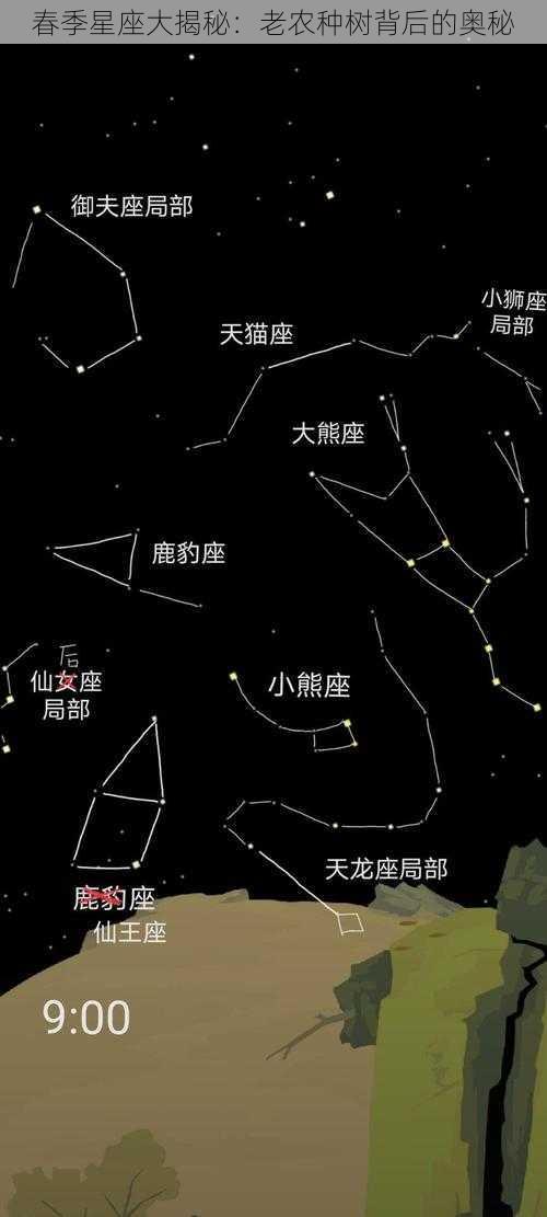 春季星座大揭秘：老农种树背后的奥秘