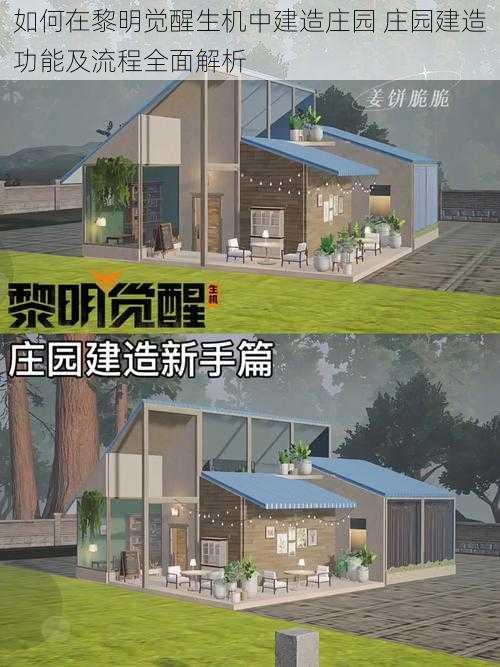 如何在黎明觉醒生机中建造庄园 庄园建造功能及流程全面解析